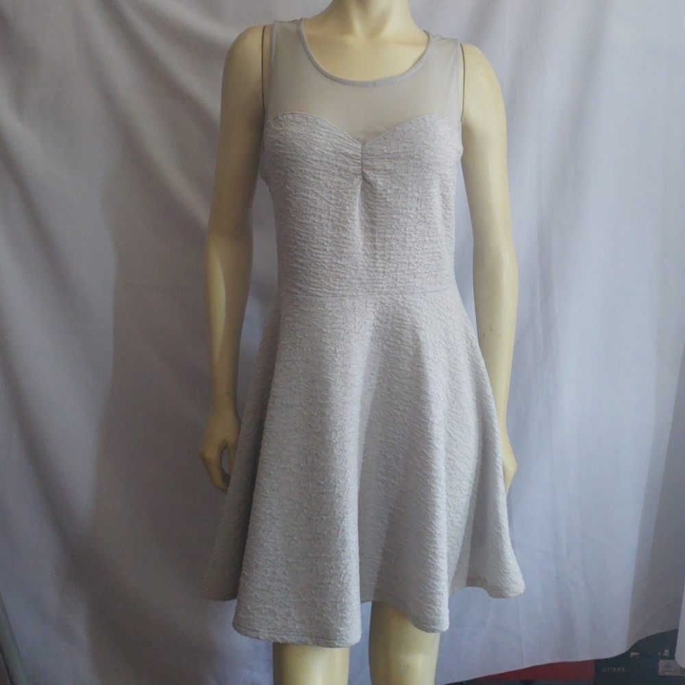 Gray NEW WOMENS GUESS DRESS SZ L